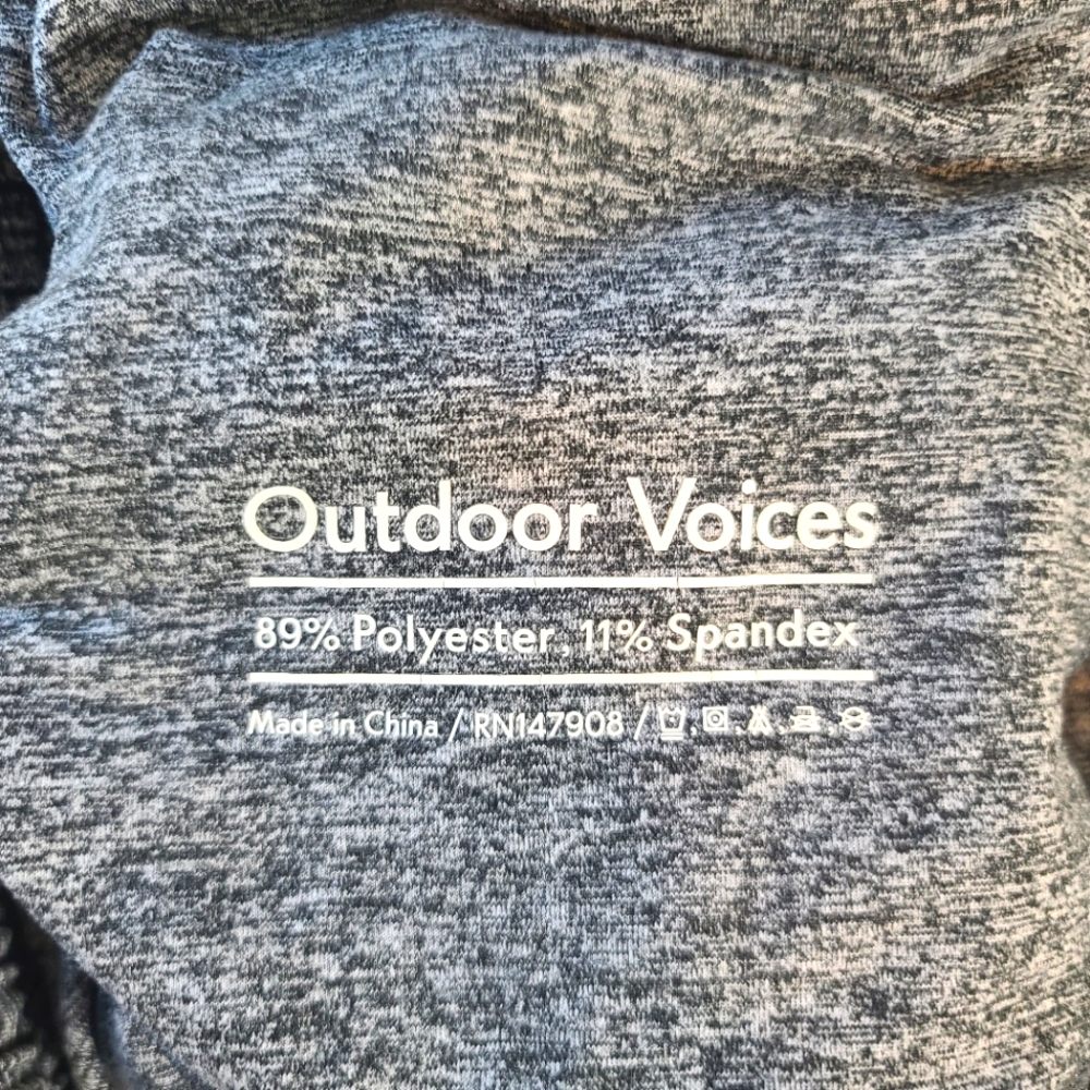 Outdoor Voices Cloudknit Sweatpants In Heathered Gray Size M - Picture 7 of 10